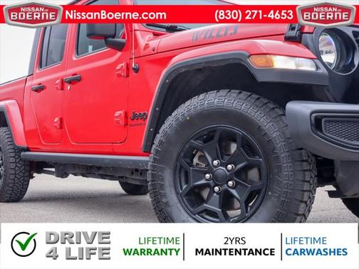 2021 Jeep Gladiator Willys 4x4
