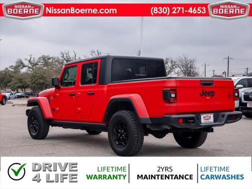 2021 Jeep Gladiator Willys 4x4