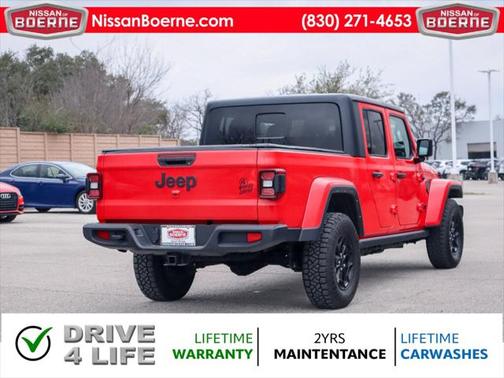 2021 Jeep Gladiator Willys 4x4