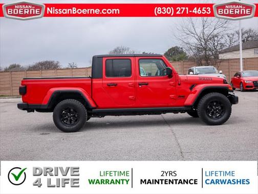 2021 Jeep Gladiator Willys 4x4