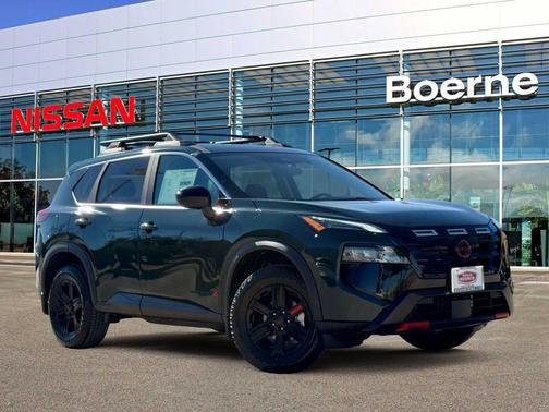 Obsidian Green 2026 Nissan Rogue Rock Creek