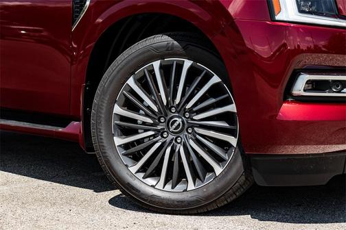 2025 Nissan Armada Platinum Reserve 4WD