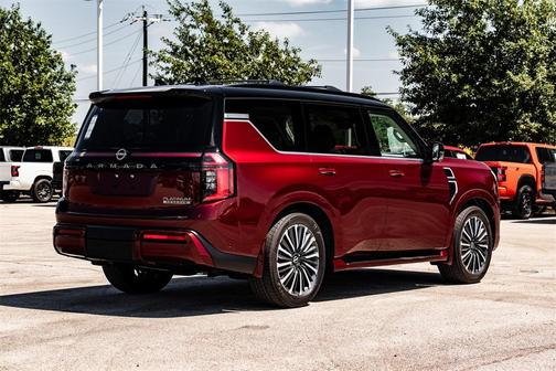 2025 Nissan Armada Platinum Reserve 4WD