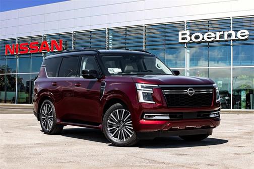 2025 Nissan Armada Platinum Reserve 4WD