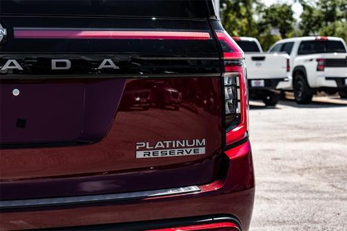 2025 Nissan Armada Platinum Reserve 4WD