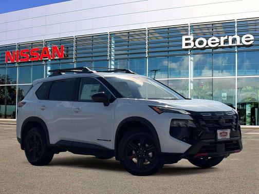 Everest White Pearl Tricoat 2026 Nissan Rogue Rock Creek