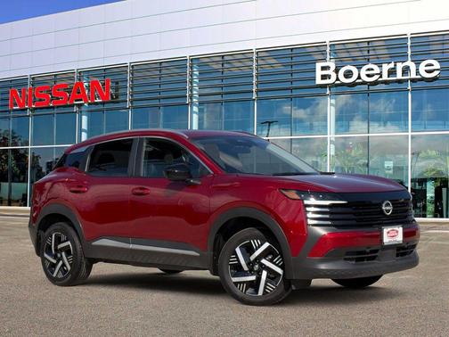 Scarlet Ember Tintcoat 2026 Nissan Kicks SV
