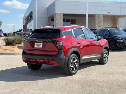 Scarlet Ember Tintcoat 2026 Nissan Kicks SV