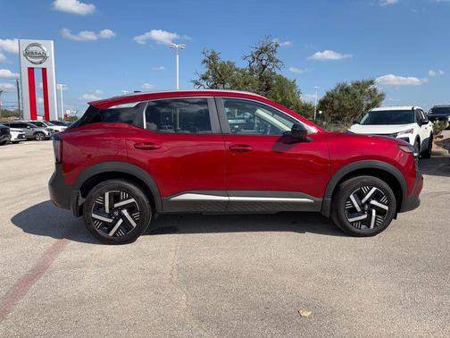 Scarlet Ember Tintcoat 2026 Nissan Kicks SV