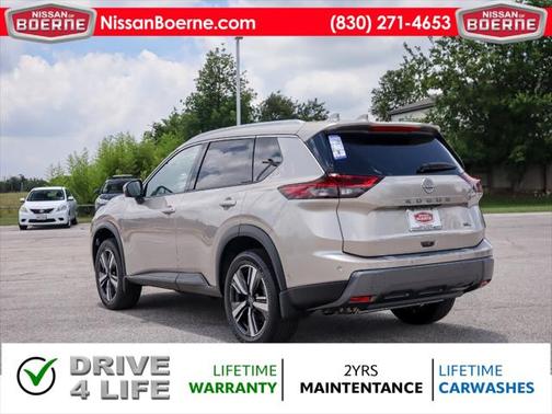 2025 Nissan Rogue SL