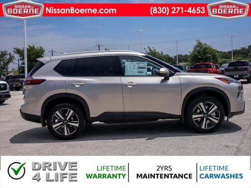 2025 Nissan Rogue SL