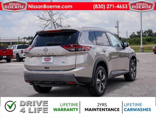 2025 Nissan Rogue SL