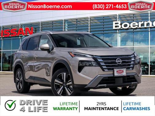 2025 Nissan Rogue SL