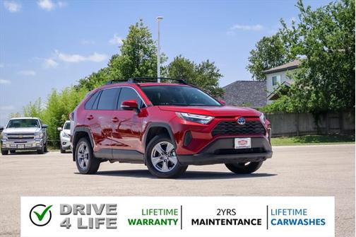 2023 Toyota RAV4 Hybrid XLE