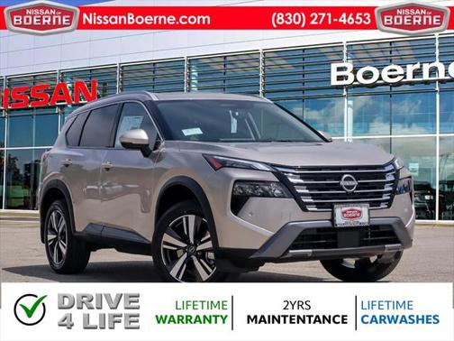 2025 Nissan Rogue SL