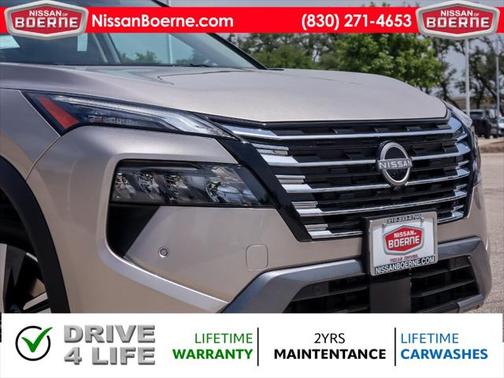 2025 Nissan Rogue SL