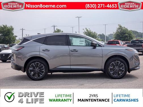 2025 Nissan Murano Platinum
