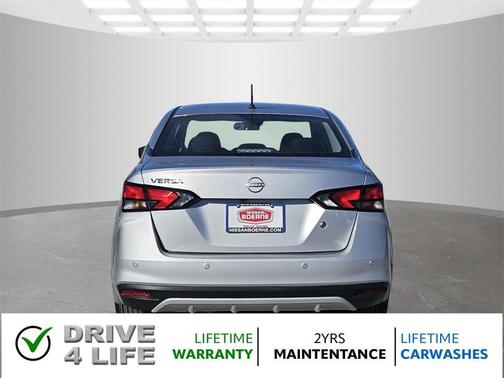 2025 Nissan Versa 1.6 S