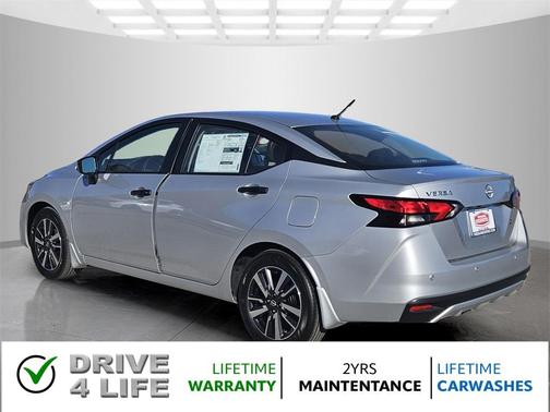 2025 Nissan Versa 1.6 S