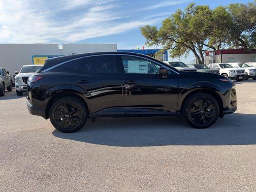 Super Black 2026 Nissan Murano SV