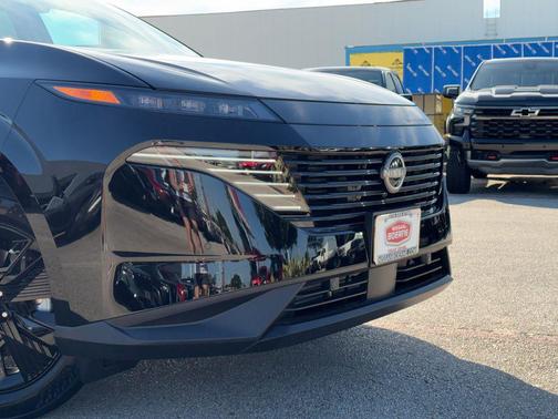 Super Black 2026 Nissan Murano SV