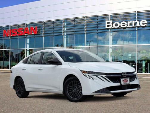 Fresh Powder 2026 Nissan Sentra SV