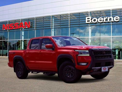 Afterburn Orange 2025 Nissan Frontier PRO-4X
