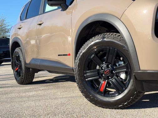 Baja Storm Metallic 2026 Nissan Rogue Rock Creek