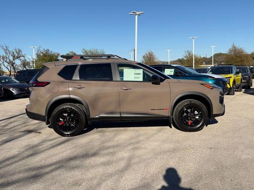 Baja Storm Metallic 2026 Nissan Rogue Rock Creek