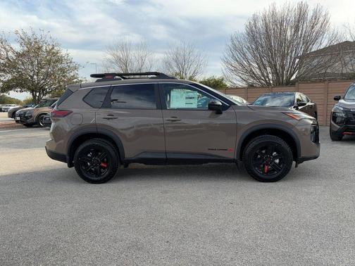 Baja Storm Metallic 2026 Nissan Rogue Rock Creek
