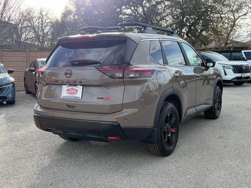 Baja Storm Metallic 2026 Nissan Rogue Rock Creek