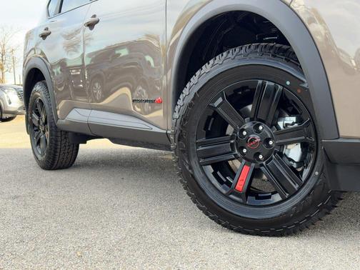 Baja Storm Metallic 2026 Nissan Rogue Rock Creek