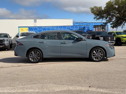 Atlantic Gray Metallic 2026 Nissan Sentra SL