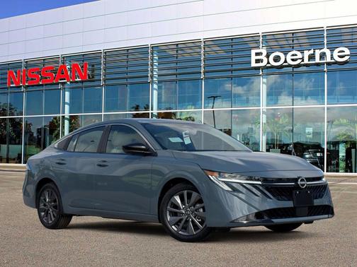 Atlantic Gray Metallic 2026 Nissan Sentra SL