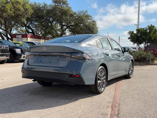Atlantic Gray Metallic 2026 Nissan Sentra SL