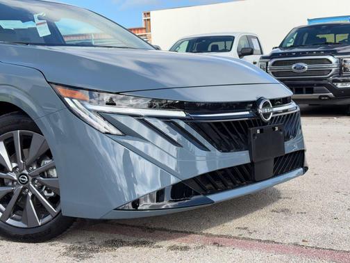 Atlantic Gray Metallic 2026 Nissan Sentra SL