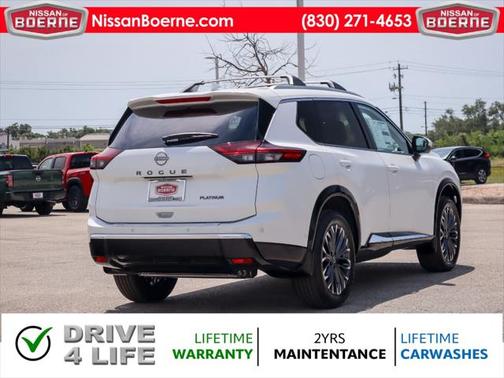 2025 Nissan Rogue Platinum