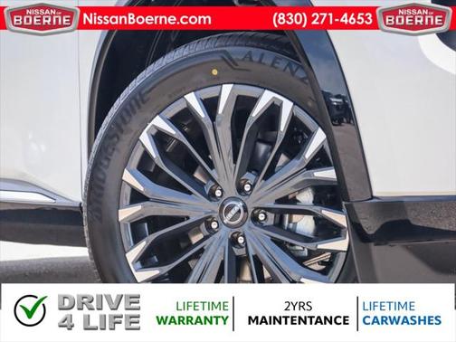 2025 Nissan Rogue Platinum