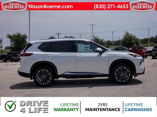 2025 Nissan Rogue Platinum