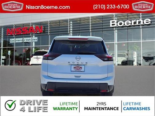 2025 Nissan Rogue S