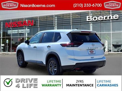 2025 Nissan Rogue S