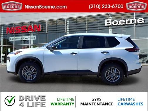 2025 Nissan Rogue S