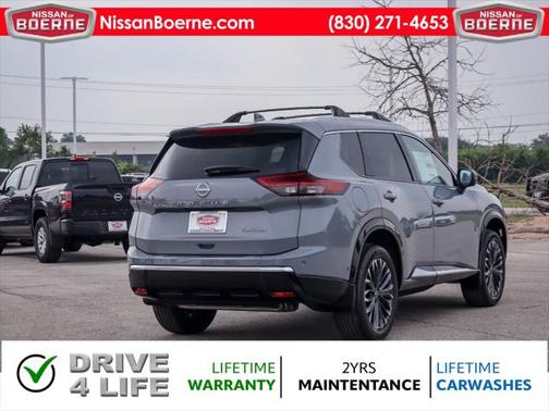 2025 Nissan Rogue Platinum