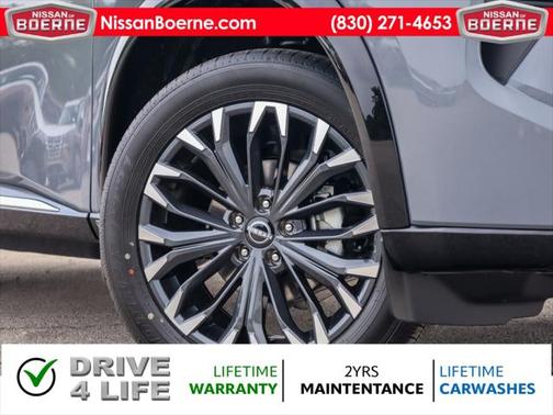 2025 Nissan Rogue Platinum