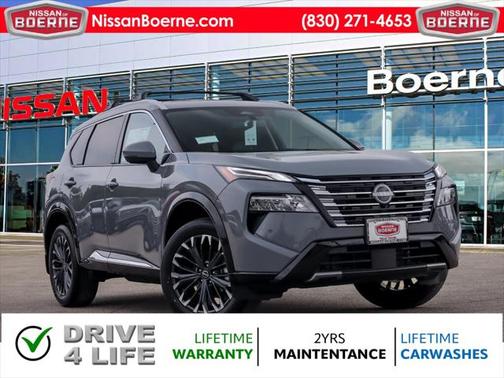 2025 Nissan Rogue Platinum