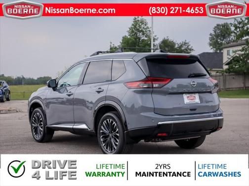 2025 Nissan Rogue Platinum