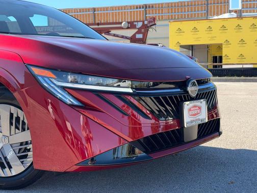 Scarlet Ember Tintcoat 2026 Nissan Sentra SV