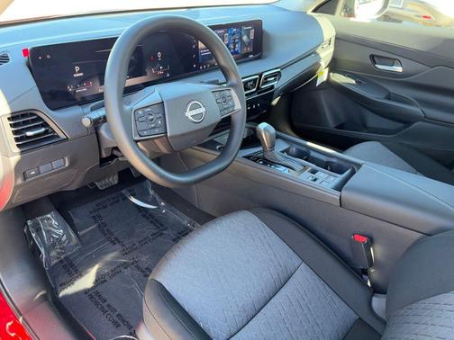 Scarlet Ember Tintcoat 2026 Nissan Sentra SV