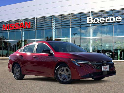 Scarlet Ember Tintcoat 2026 Nissan Sentra SV