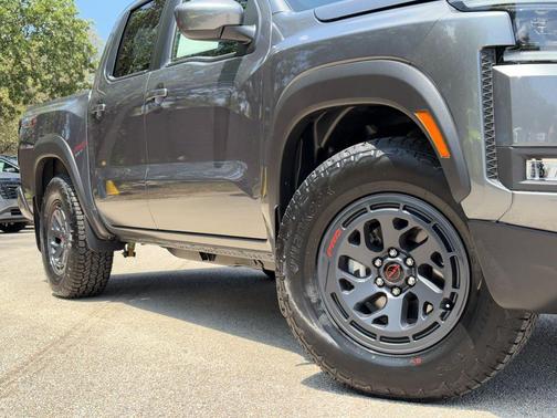 Gun Metallic 2026 Nissan Frontier PRO-X